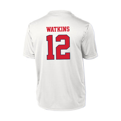 Fresno State - NCAA Women's Basketball : Avery Watkins - Activewear T-shirt