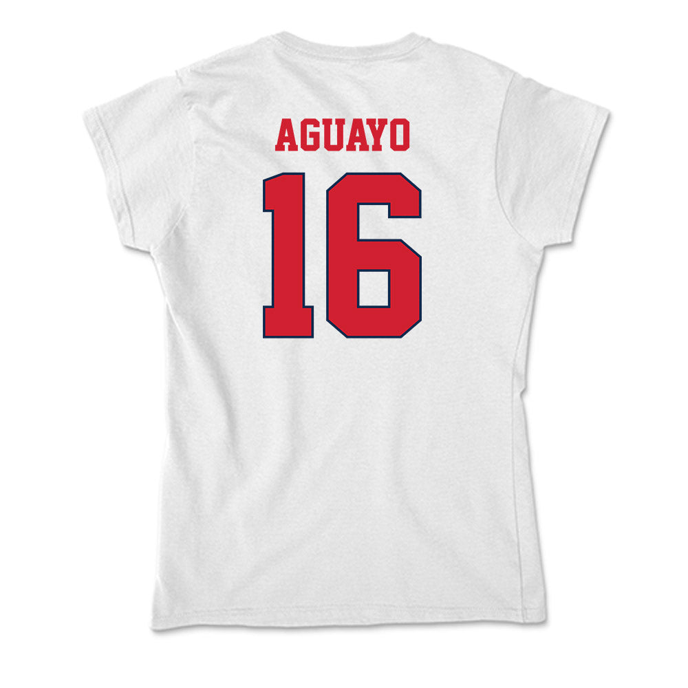 Fresno State - NCAA Softball : Arianna Aguayo - Soft Style Women’s T-Shirt-1