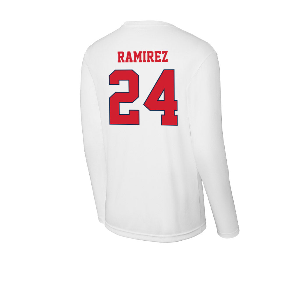 Fresno State - NCAA Softball : Alyssa Ramirez - Activewear Long Sleeve T-Shirt-1