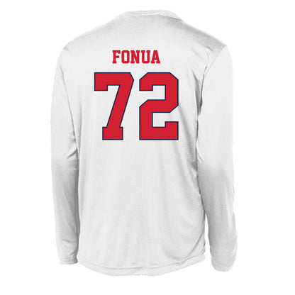 Fresno State - NCAA Football : Edward Fonua - Activewear Long Sleeve T-Shirt