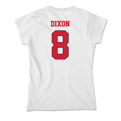 Fresno State - NCAA Softball : Leila Dixon - Soft Style Women’s T-Shirt-1
