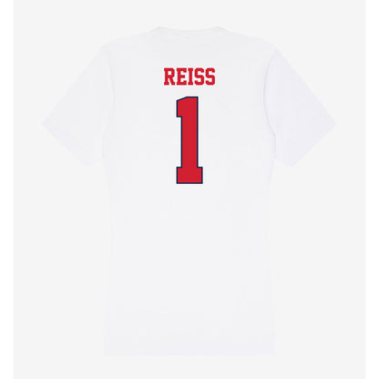 Fresno State - NCAA Women's Soccer : Jessica Reiss - Women's V-Neck T-Shirt-1