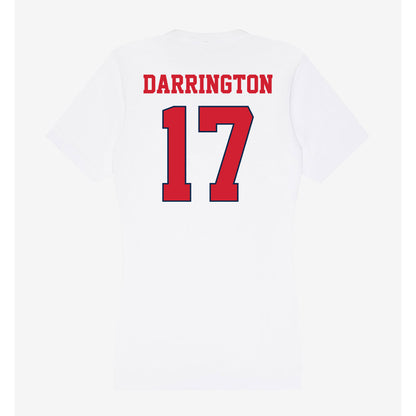Fresno State - NCAA Football : Jonavon Darrington - Women's V-Neck T-Shirt-1