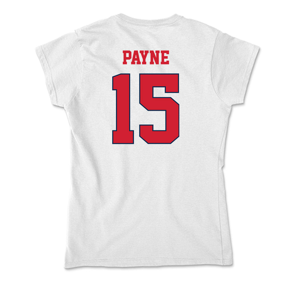Fresno State - NCAA Baseball : Ethan Payne - Soft Style Women’s T-Shirt-1