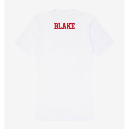 Fresno State - NCAA Women's Track & Field : Samarra Blake - Women's V-Neck T-Shirt-1