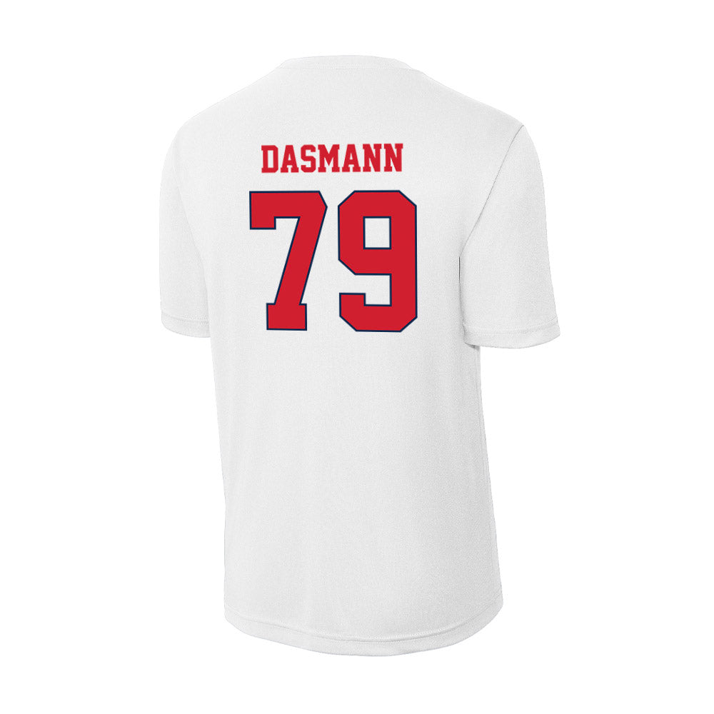 Fresno State - NCAA Football : Ethan Dasmann - Activewear T-Shirt-1