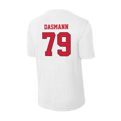 Fresno State - NCAA Football : Ethan Dasmann - Activewear T-Shirt-1