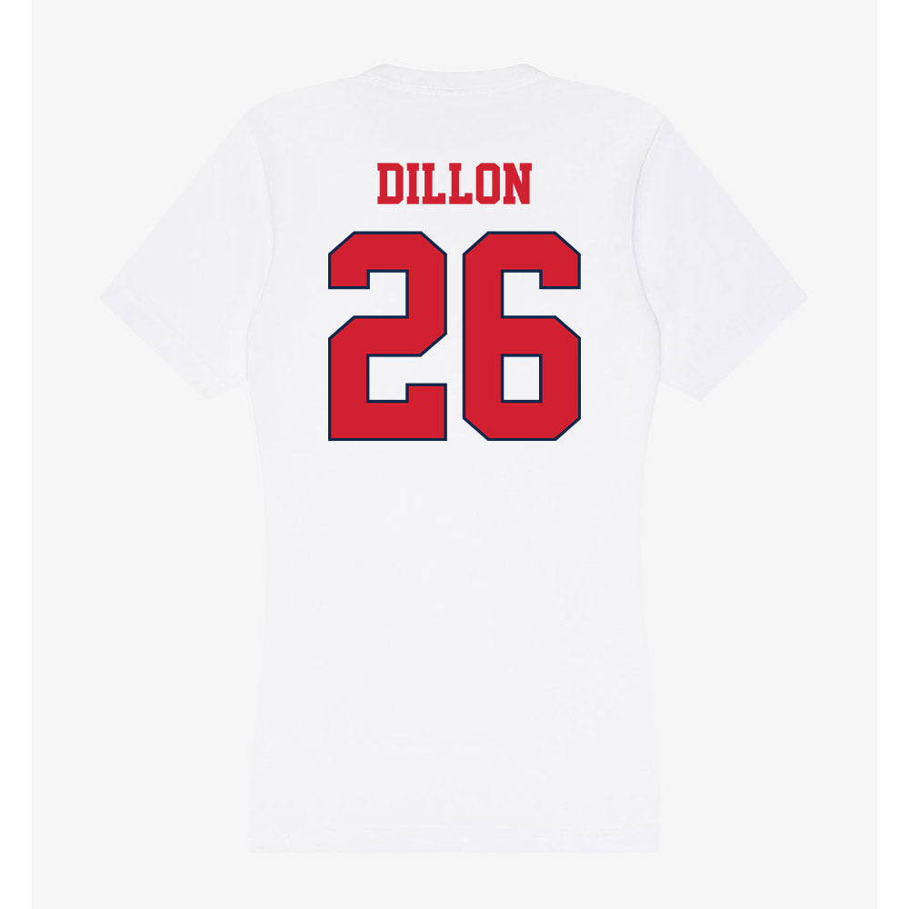 Fresno State - NCAA Football : Isaiah Dillon - Women's V-Neck T-Shirt-1