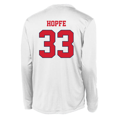 Fresno State - NCAA Baseball : Tommy Hopfe - Activewear Long Sleeve T-Shirt
