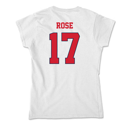 Fresno State - NCAA Football : Deagan Rose - Soft Style Women’s T-Shirt-1