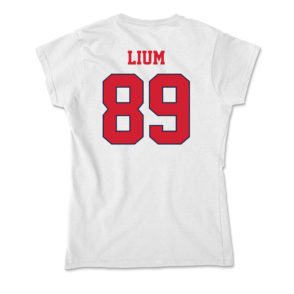 Fresno State - NCAA Football : Brock Lium - Soft Style Women’s T-Shirt-1