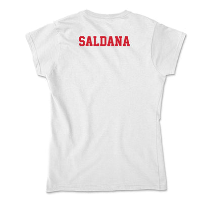 Fresno State - Dance Team : Alyssa Saldana - Soft Style Women’s T-Shirt-1