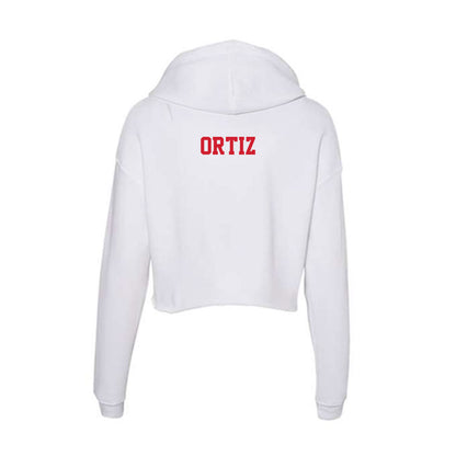 Fresno State - Dance Team : Bree Ortiz - Women's Crop Fleece Hoodie-1