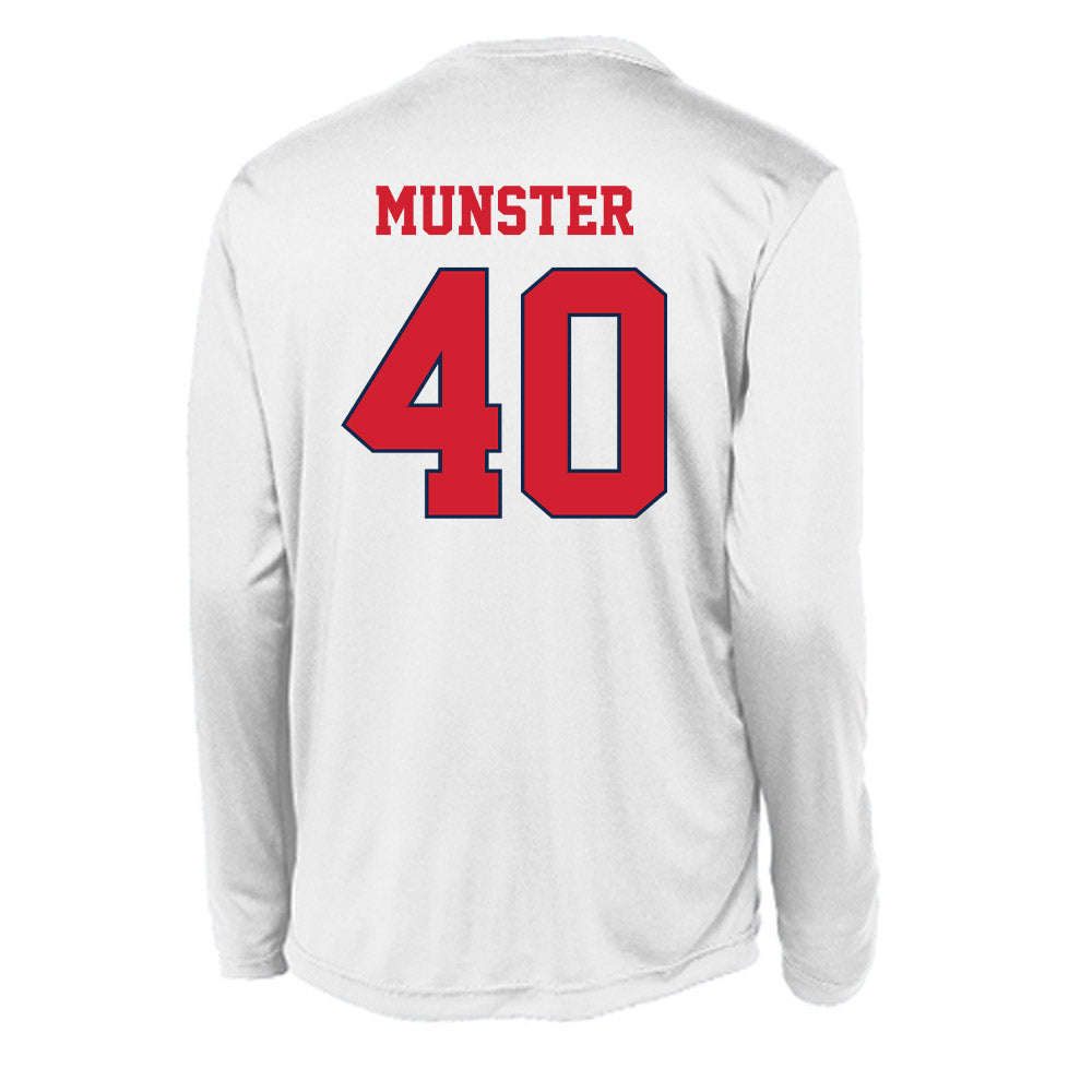Fresno State - NCAA Baseball : Cayden Munster - Activewear Long Sleeve T-Shirt