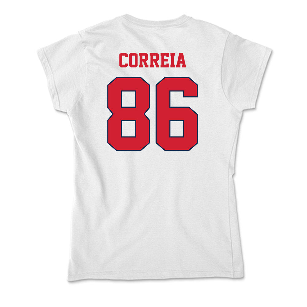 Fresno State - NCAA Football : Gavin Correia - Soft Style Women’s T-Shirt-1