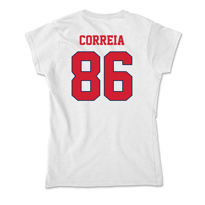 Fresno State - NCAA Football : Gavin Correia - Soft Style Women’s T-Shirt-1