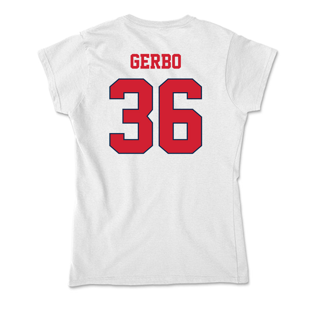 Fresno State - NCAA Football : Zane Gerbo - Soft Style Women’s T-Shirt-1