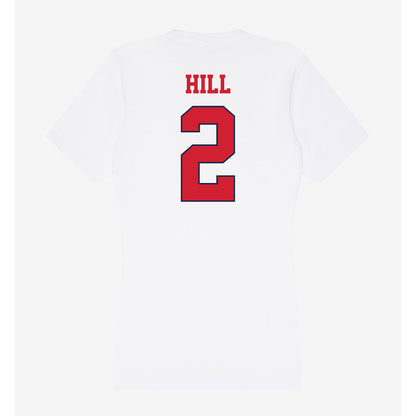 Fresno State - NCAA Softball : Olivia Hill - Women's V-Neck T-Shirt-1