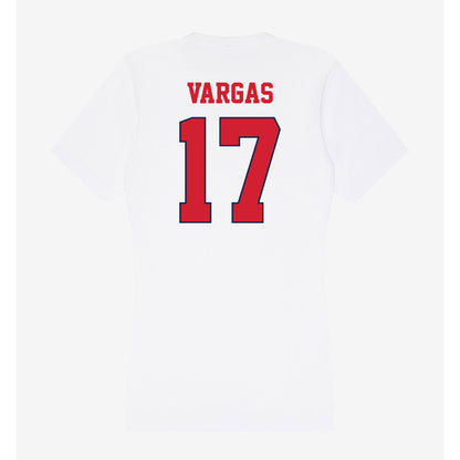 Fresno State - NCAA Softball : Gizella Vargas - Women's V-Neck T-Shirt-1