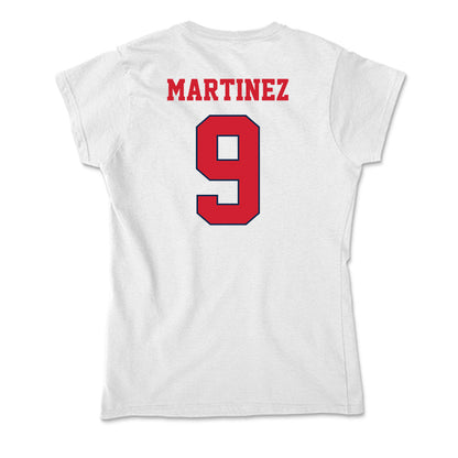 Fresno State - NCAA Softball : Emma Martinez - Soft Style Women’s T-Shirt-1