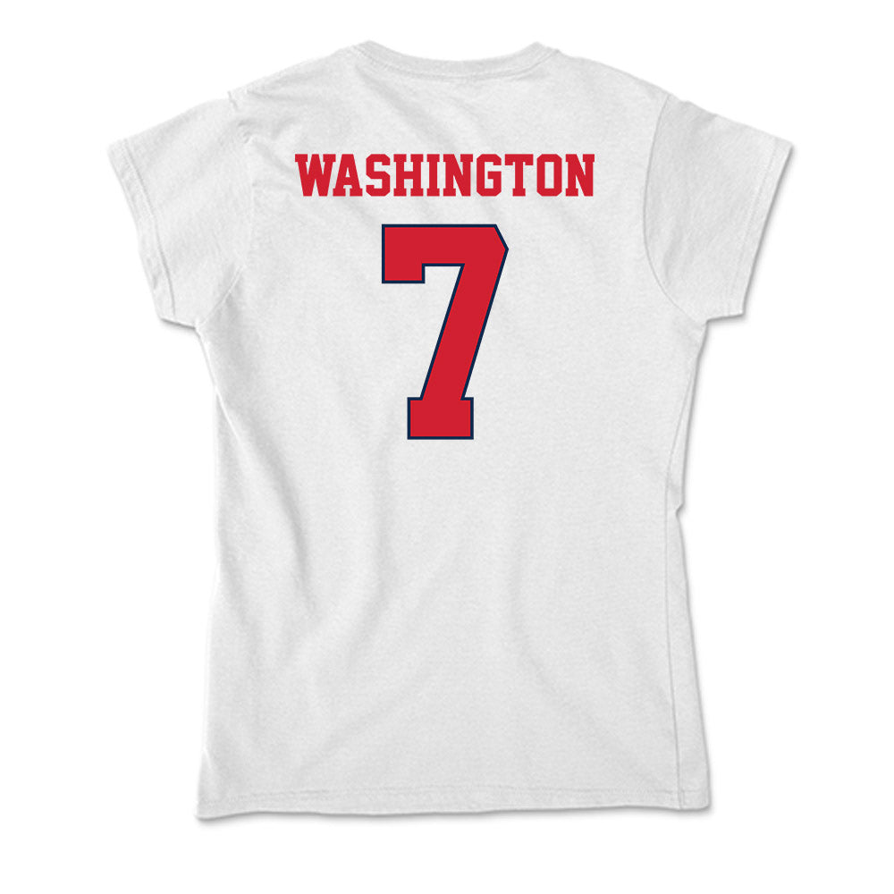 Fresno State - NCAA Women's Volleyball : Brooklyn Washington - Soft Style Women’s T-Shirt-1