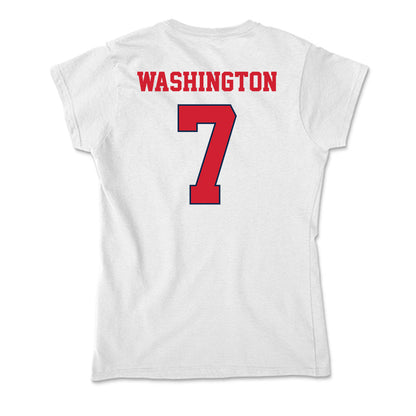 Fresno State - NCAA Women's Volleyball : Brooklyn Washington - Soft Style Women’s T-Shirt-1