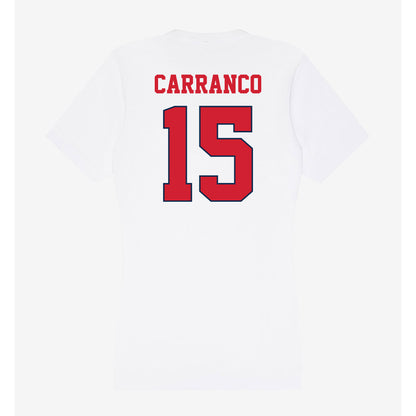 Fresno State - NCAA Softball : Lauryn Carranco - Women's V-Neck T-Shirt-1