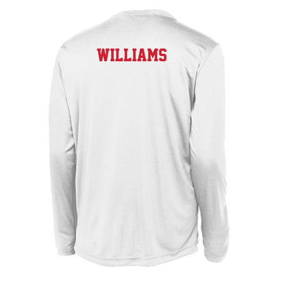 Fresno State - NCAA Men's Cross Country : Elijah Williams - Activewear Long Sleeve T-Shirt