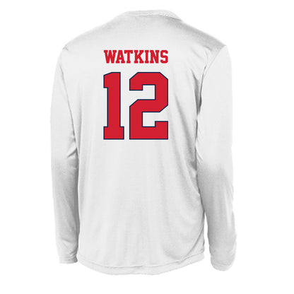Fresno State - NCAA Women's Basketball : Avery Watkins - Activewear Long Sleeve T-Shirt