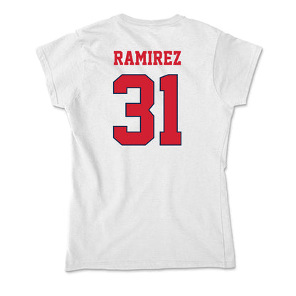 Fresno State - NCAA Football : Brandon Ramirez - Soft Style Women’s T-Shirt-1