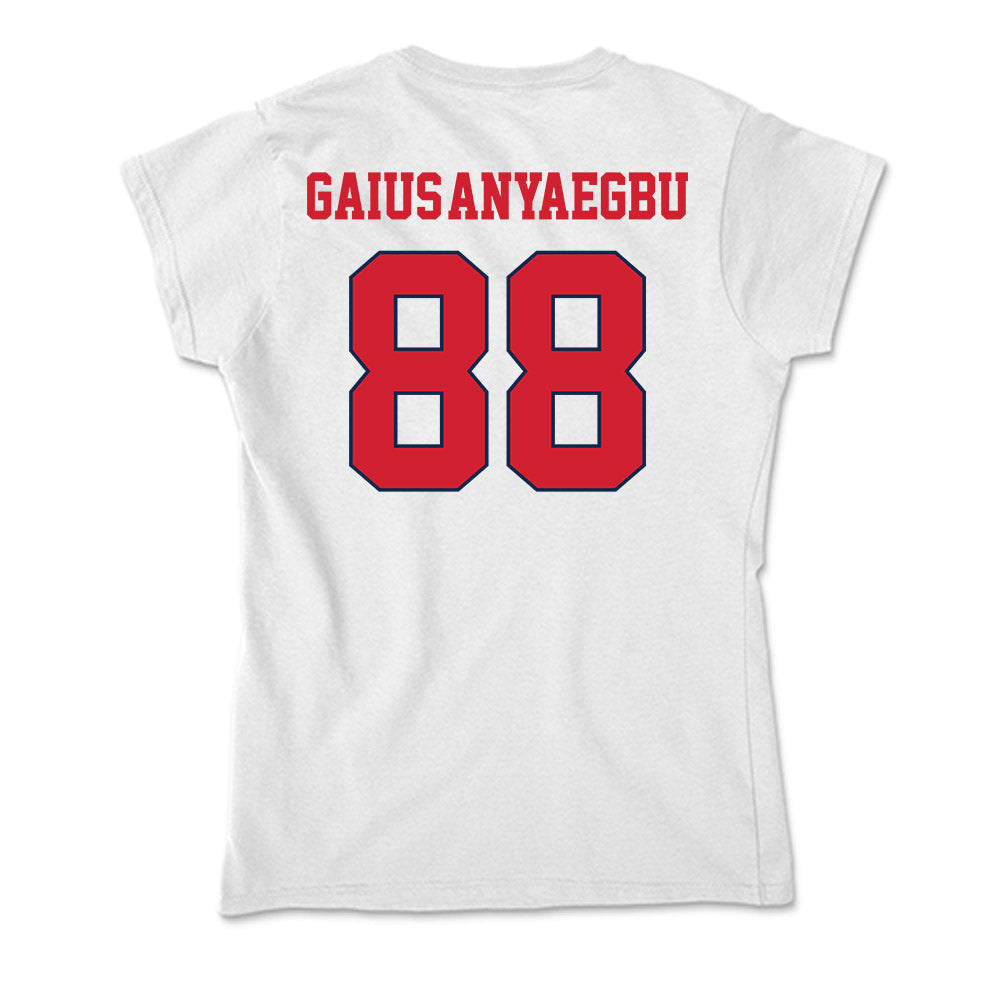 Fresno State - NCAA Football : Dallas Gaius-Anyaegbu - Soft Style Women’s T-Shirt-1