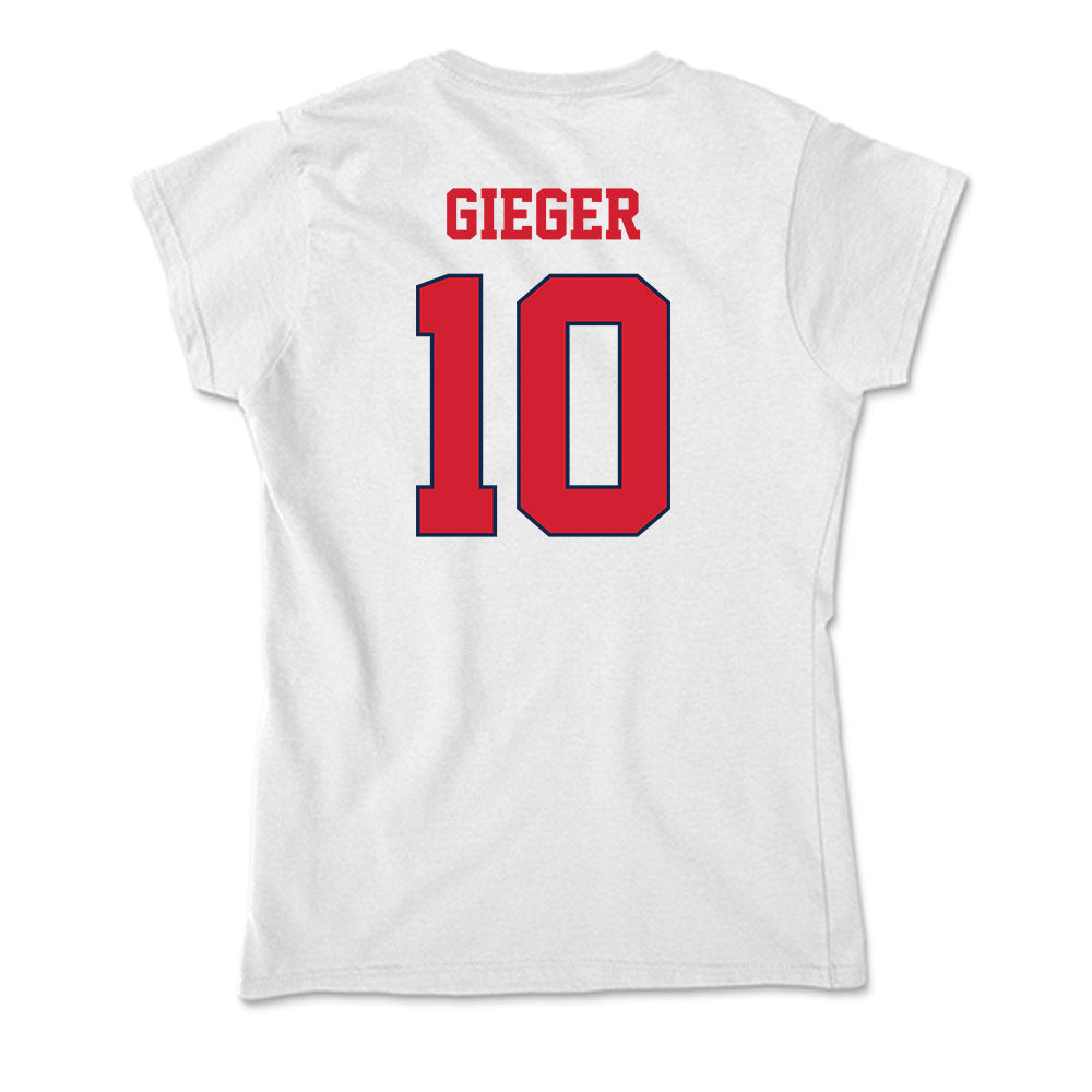 Fresno State - NCAA Softball : McKenna Gieger - Soft Style Women’s T-Shirt-1