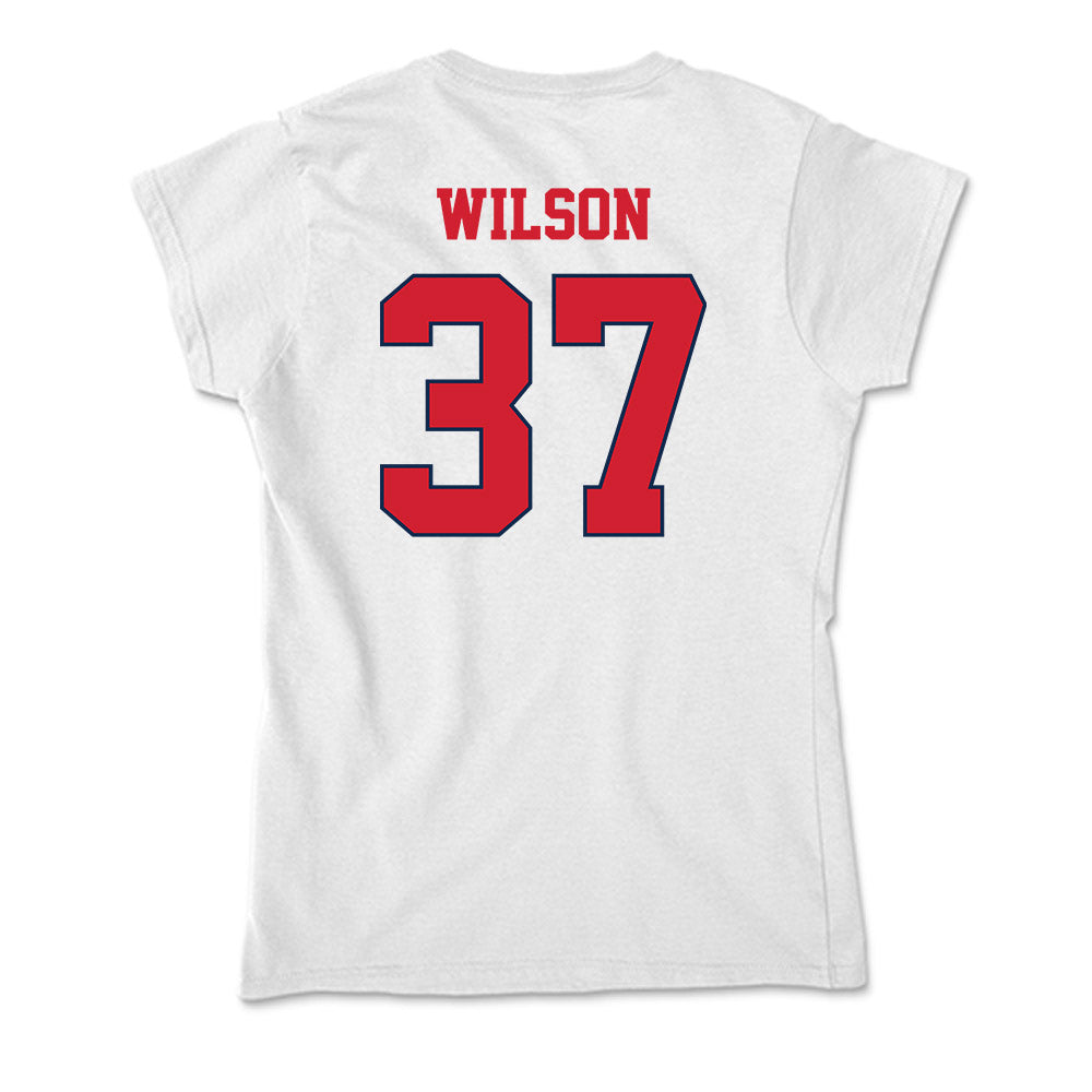 Fresno State - NCAA Football : Ryan Wilson - Soft Style Women’s T-Shirt-1