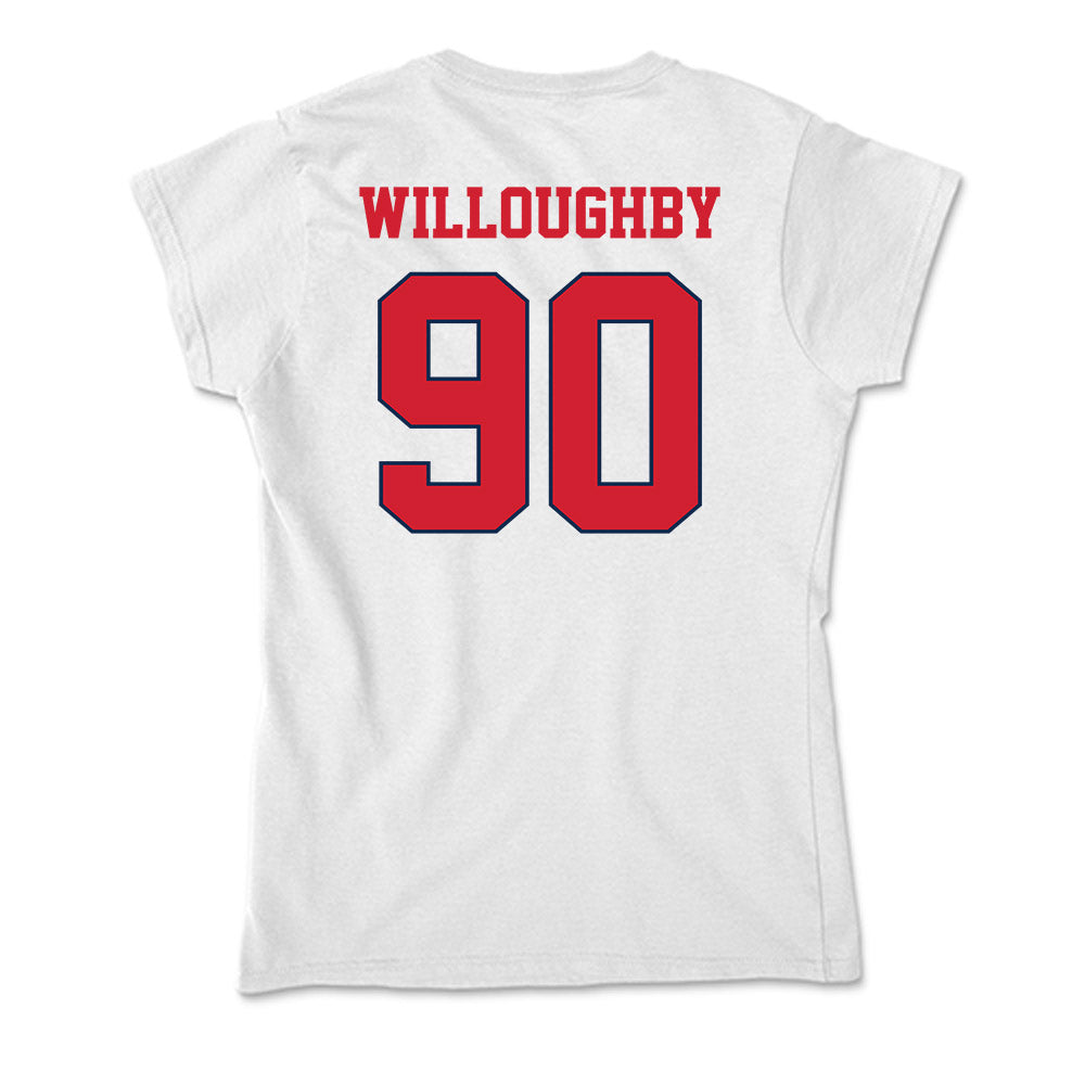Fresno State - NCAA Football : Cooper Willoughby - Soft Style Women’s T-Shirt-1