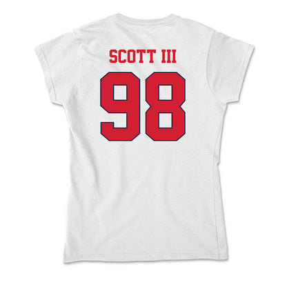 Fresno State - NCAA Football : Steven Scott III - Soft Style Women’s T-Shirt-1