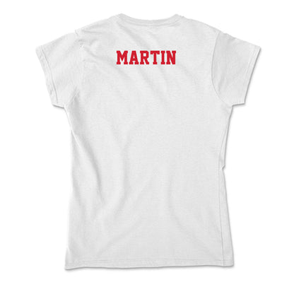 Fresno State - NCAA Women's Track & Field : Nayla Martin - Soft Style Women’s T-Shirt-1