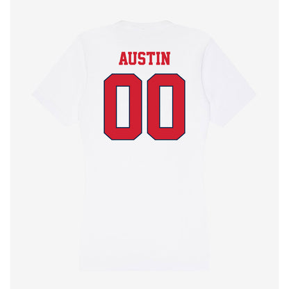 Fresno State - NCAA Football : Sylas Austin - Women's V-Neck T-Shirt-1