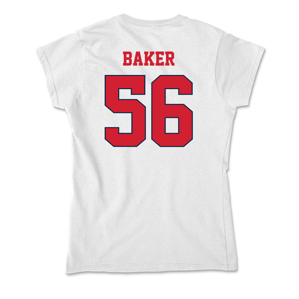 Fresno State - NCAA Football : Ben Baker - Soft Style Women’s T-Shirt-1