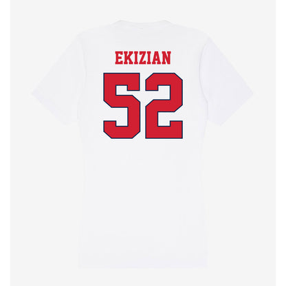 Fresno State - NCAA Baseball : Gavin Ekizian - Women's V-Neck T-Shirt-1