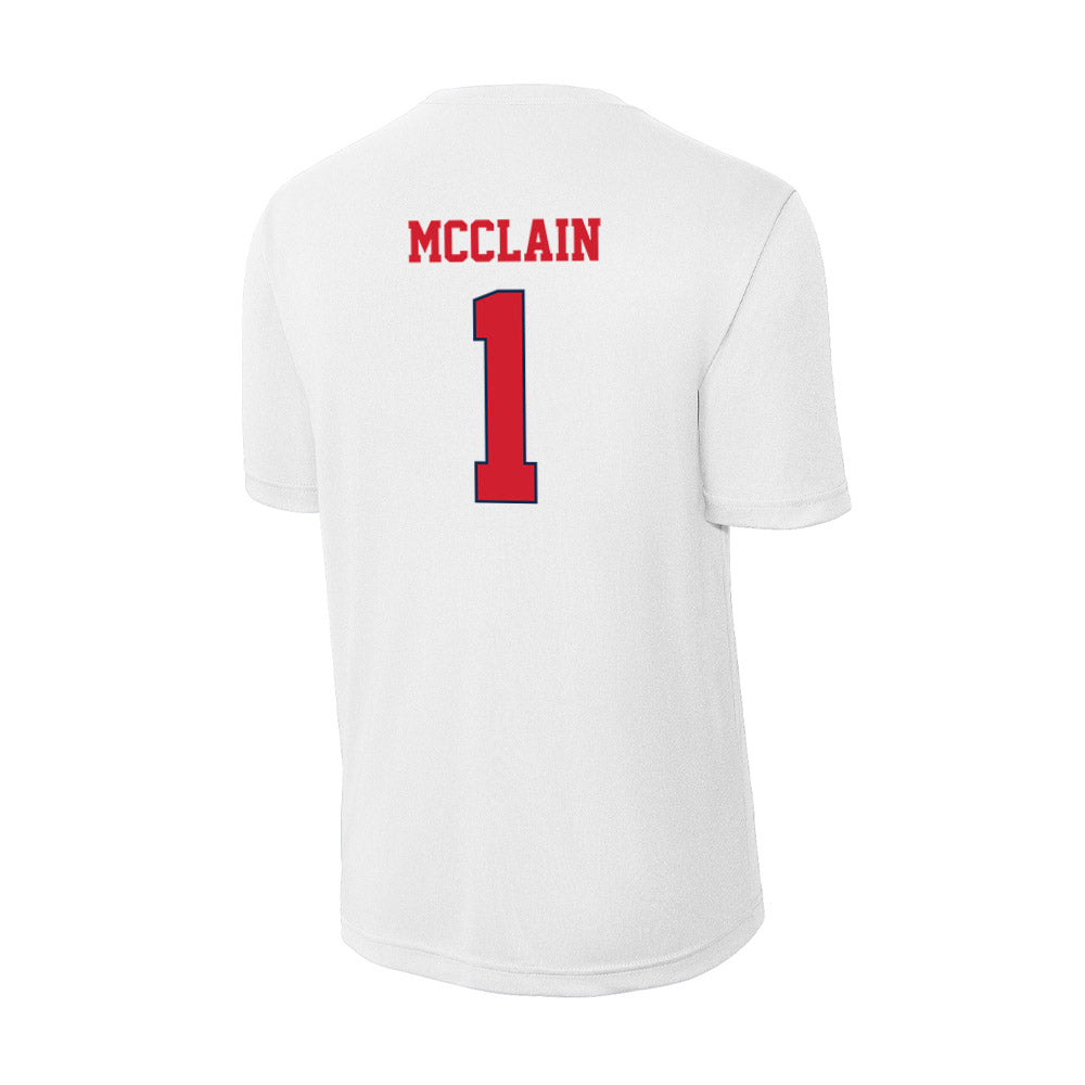 Fresno State - NCAA Football : Jahlil McClain - Activewear T-Shirt-1