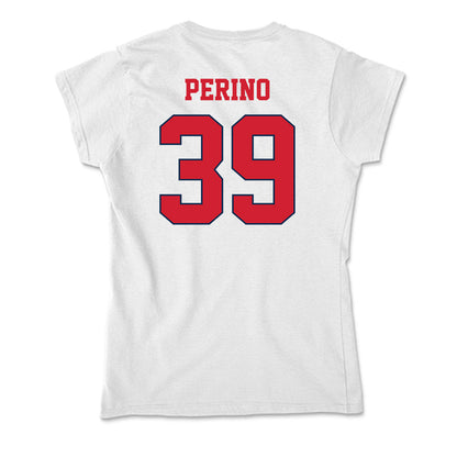 Fresno State - NCAA Football : Chase Perino - Soft Style Women’s T-Shirt-1