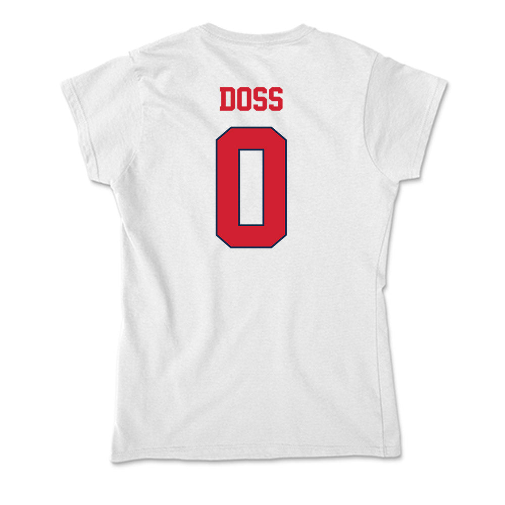 Fresno State - Dance Team : Daphne Doss - Soft Style Women’s T-Shirt-1