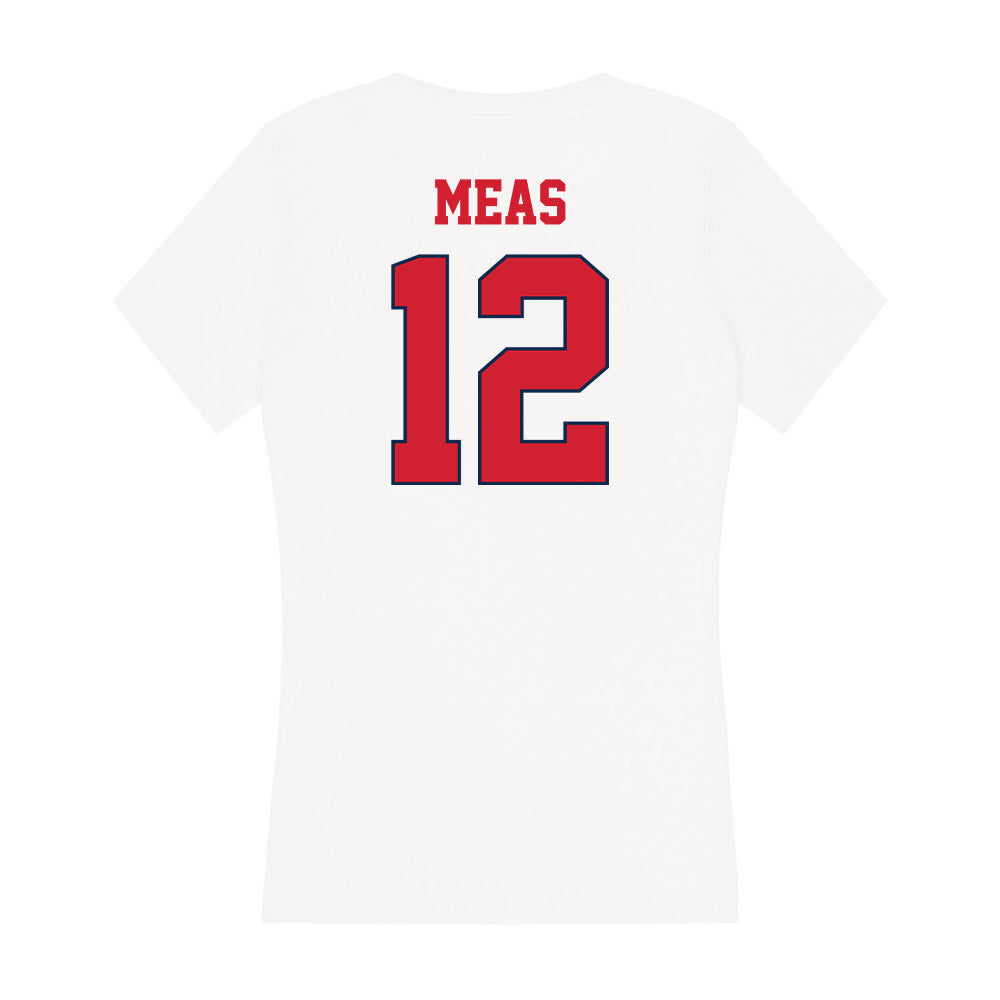Fresno State - Dance Team : Cianna Meas - Women's V-Neck T-Shirt-1
