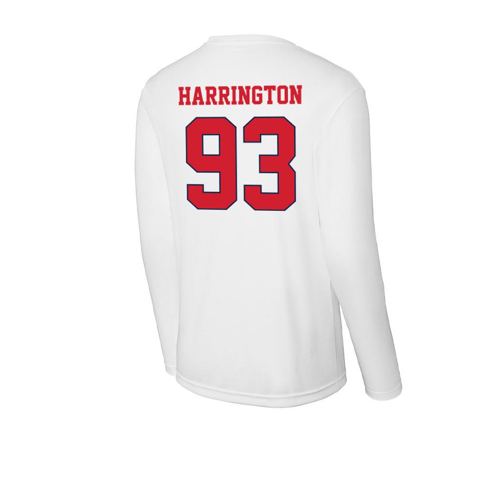Fresno State - NCAA Football : Bryson Harrington - Activewear Long Sleeve T-Shirt-1