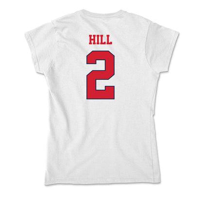 Fresno State - NCAA Softball : Olivia Hill - Soft Style Women’s T-Shirt-1