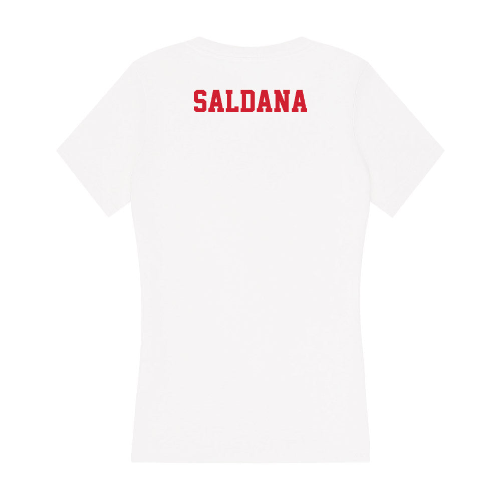 Fresno State - Dance Team : Alyssa Saldana - Women's V-Neck T-Shirt-1