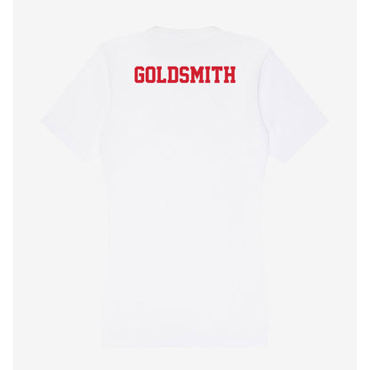 Fresno State - NCAA Women's Track & Field : Zoe-analia Goldsmith - Women's V-Neck T-Shirt-1