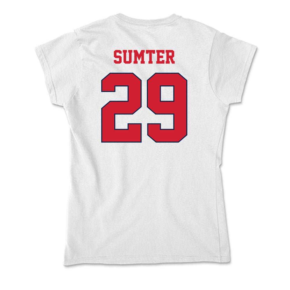 Fresno State - NCAA Football : Malakai Sumter - Soft Style Women’s T-Shirt-1