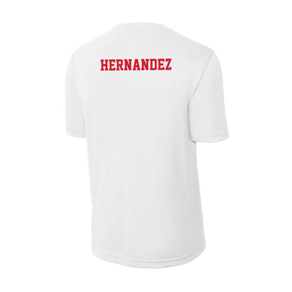 Fresno State - NCAA Women's Cross Country : Zowie Hernandez - Activewear T-Shirt-1