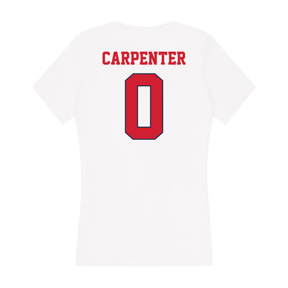 Fresno State - Dance Team : Jordyn Carpenter - Women's V-Neck T-Shirt-1